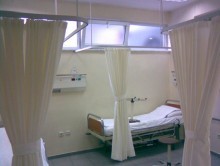 Hastane Yatak Bölmesi 4 | Perde