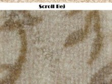 Scroll Bej | Duvardan Duvara Halı